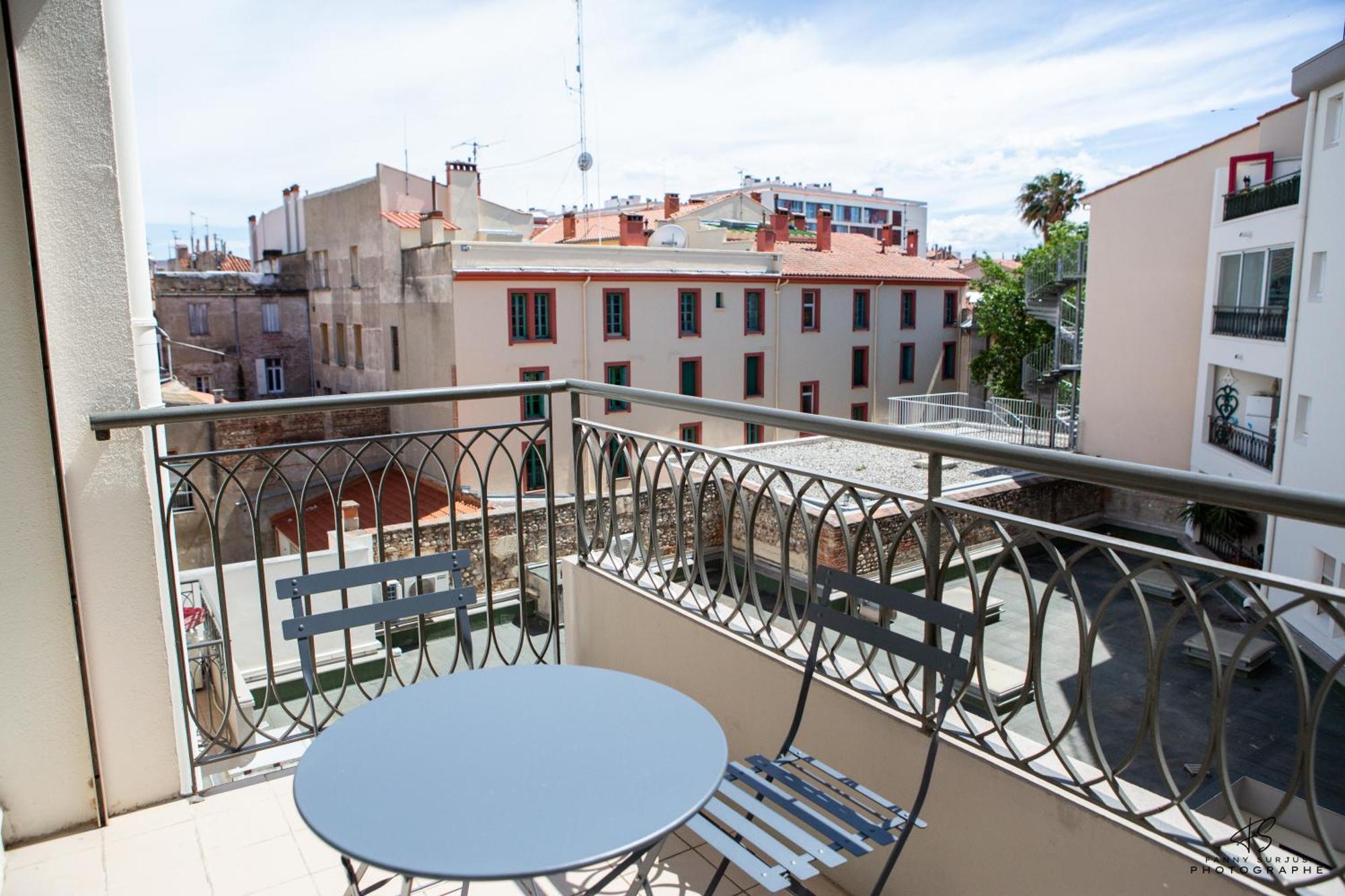 Le Refuge Catalan Apartment Perpignan Luaran gambar